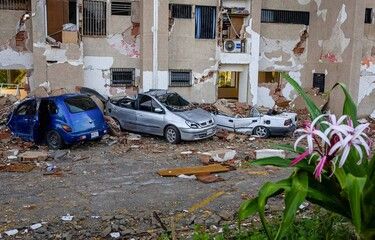 Sube a 1,943 la cifra de muertos y a 10,571 los heridos por doble terremoto que sacudió a Venezuela