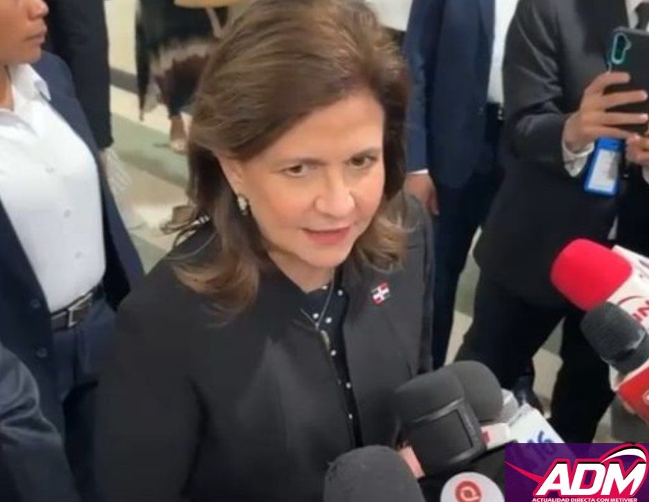 Raquel Peña dice asegura es muy pronto para saber si hay dominicanos afectados en Venezuela