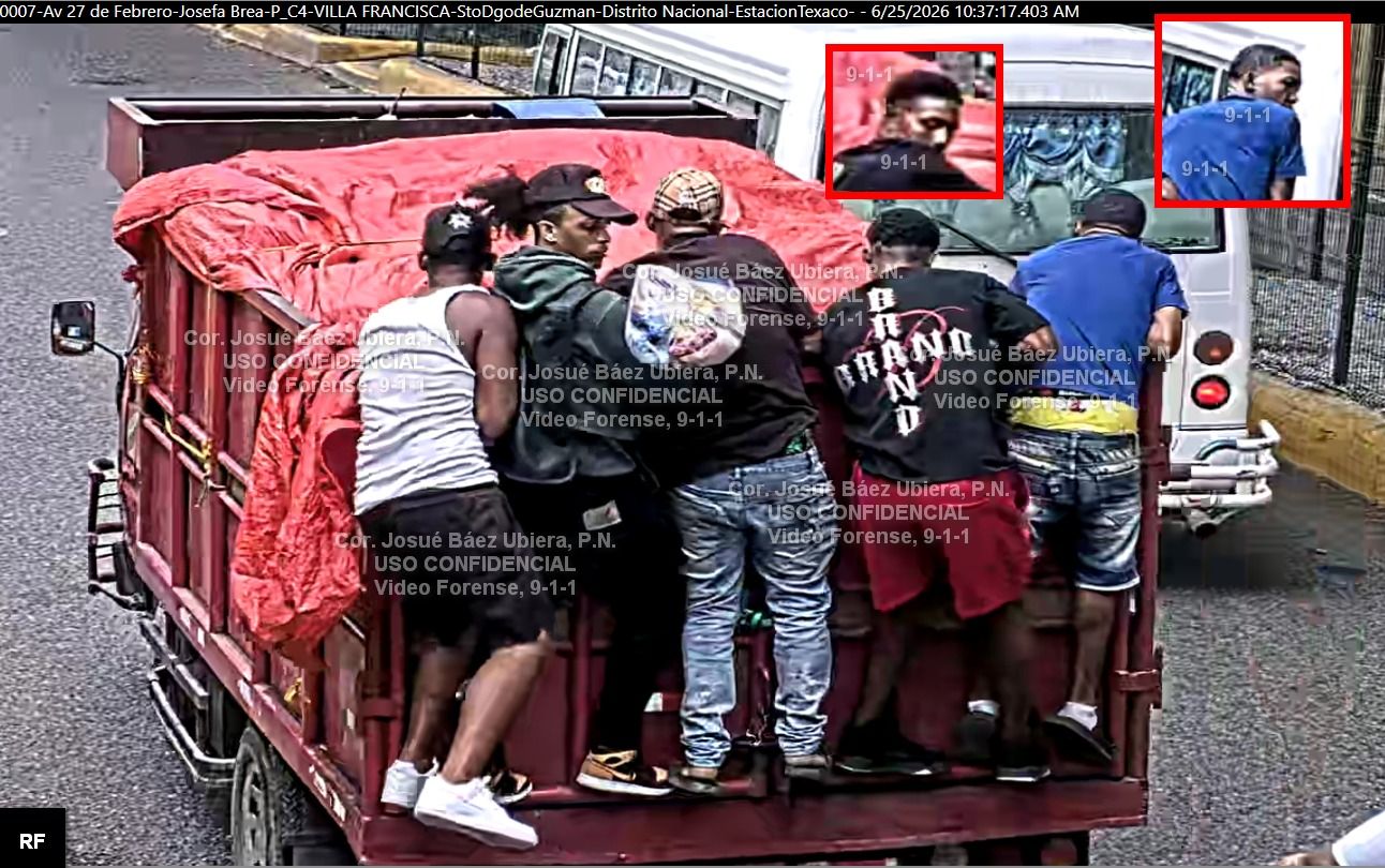 Policía captura a siete hombres implicados en asalto a camión del Plan Social