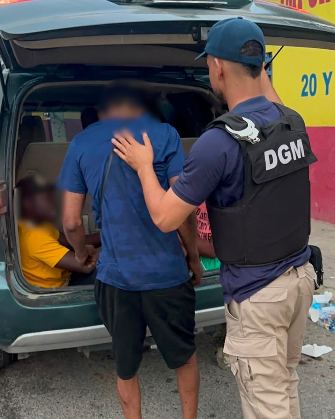 Durante el fin de semana DGM despliega operativos simultáneos y deporta 3,532 indocumentados
