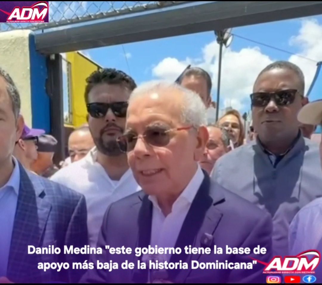 Danilo Medina asegura dirigentes de otros partidos buscan ingresar al PLD