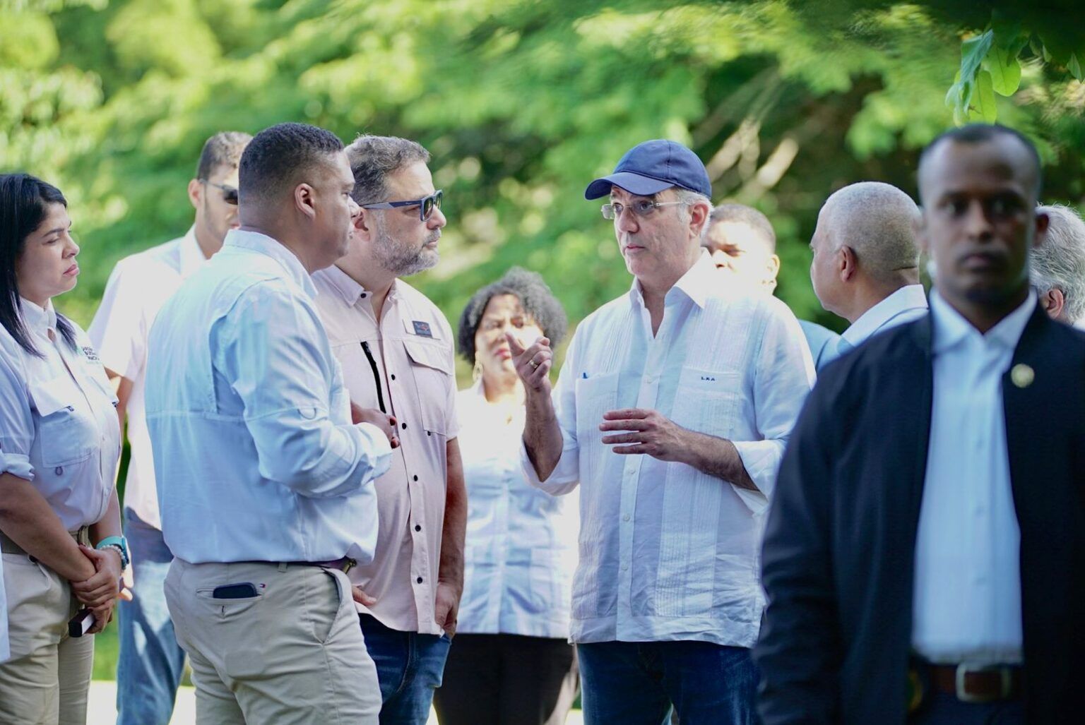 Abinader visita el Zoológico Nacional y anuncia plan para modernizar sus instalaciones