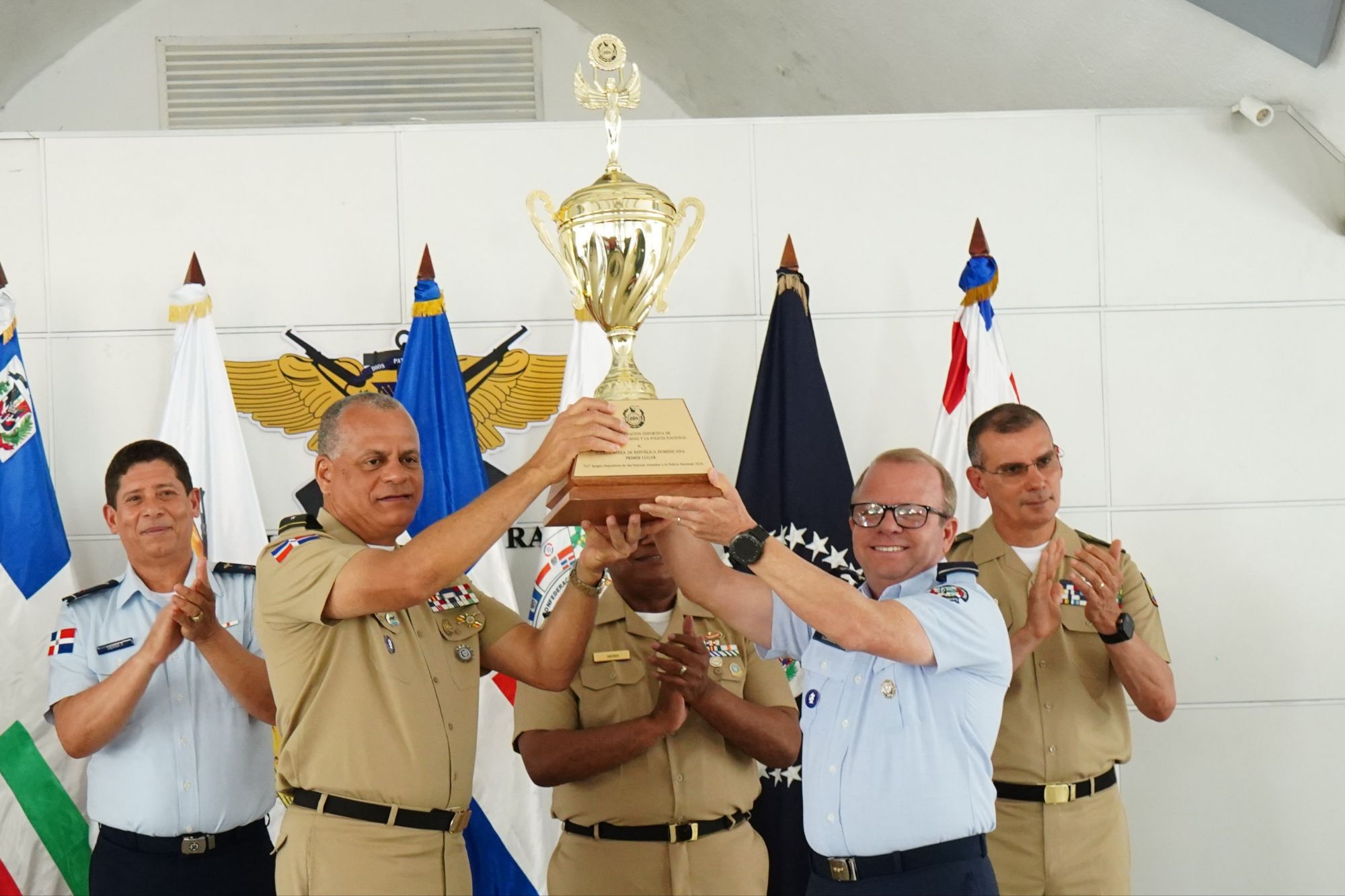 Fuerza Aérea de República Dominicana conquista su decimoquinta corona&nbsp; consecutiva en los LV Juegos Deportivos de las Fuerzas Armadas y la Policía Nacional