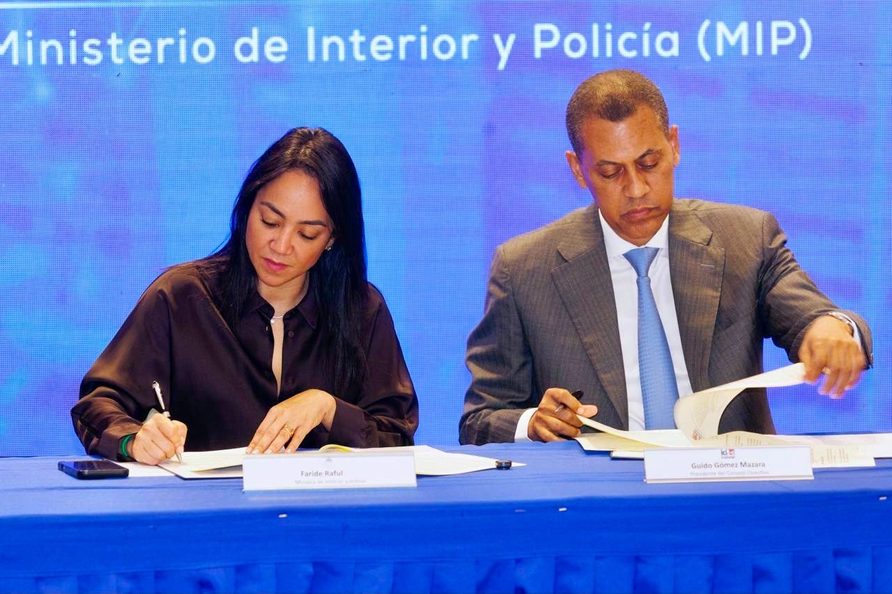 Interior y Policía e Indotel impulsan formación para jóvenes y fortalecen la prevención con nuevo Centro de Prevención en San Cristóbal