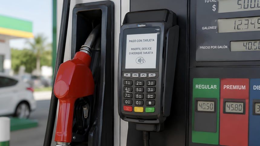 A partir este lunes Anadegas eliminará verifones en estaciones de combustibles